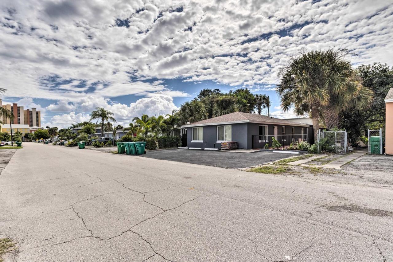 Inviting Apartment Less Than 2 Mi To Riviera Beach! West Palm Beach Buitenkant foto