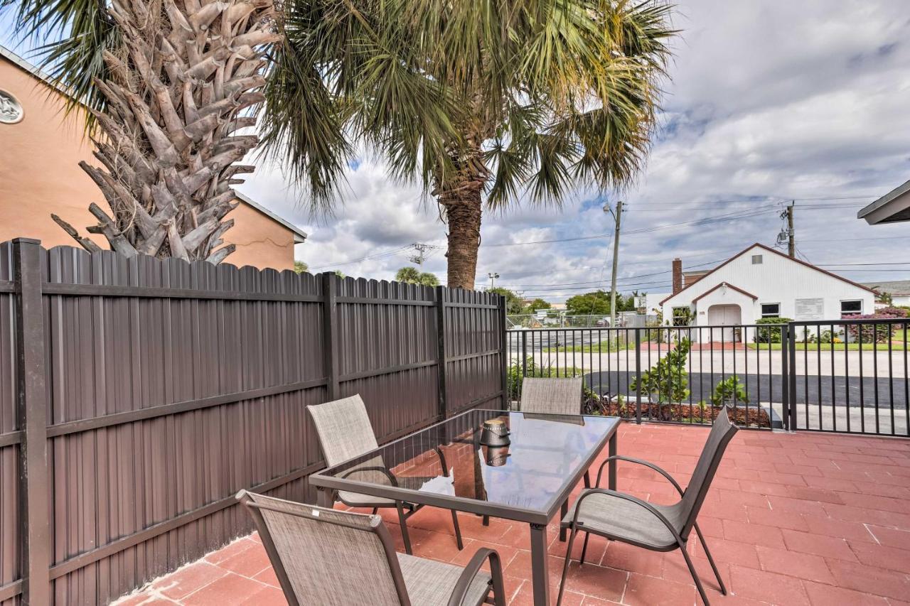 Inviting Apartment Less Than 2 Mi To Riviera Beach! West Palm Beach Buitenkant foto